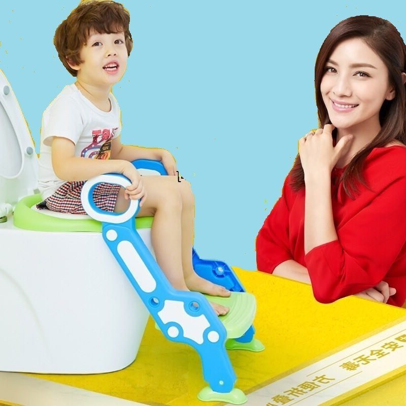 GHẾ BẬC THANG BỒN CẦU CHO BÉ  YÊU
