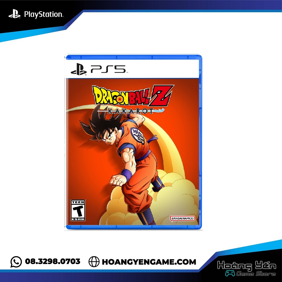 Đĩa game dragon ball z kakarot ps5