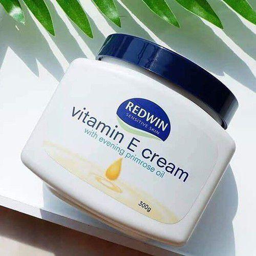 Kem dưỡng da vitamin E Redwin Cream (hũ 300gr) Úc