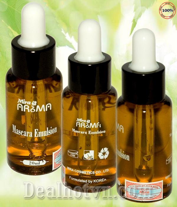 Nước pha mascara Aroma Emulsion 20ml