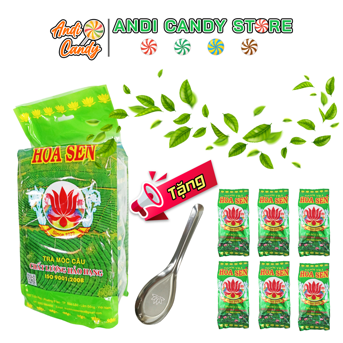 Danh Trà Hoa Móc Câu Sen Lâm Đồng Since 1972