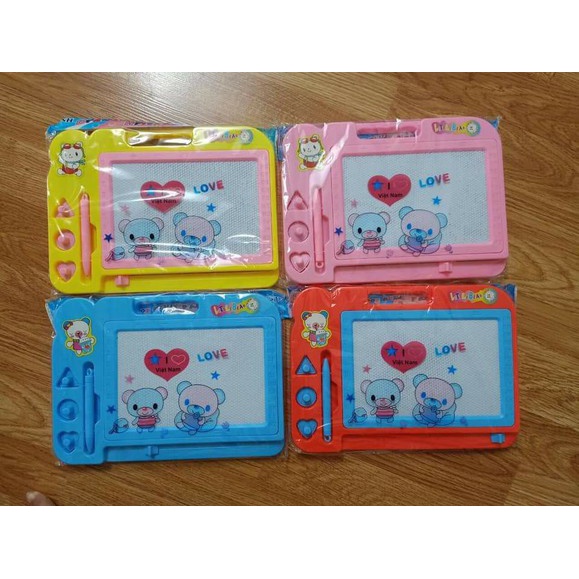 BẢNG TỪ TỰ XÓA CHO BÉ