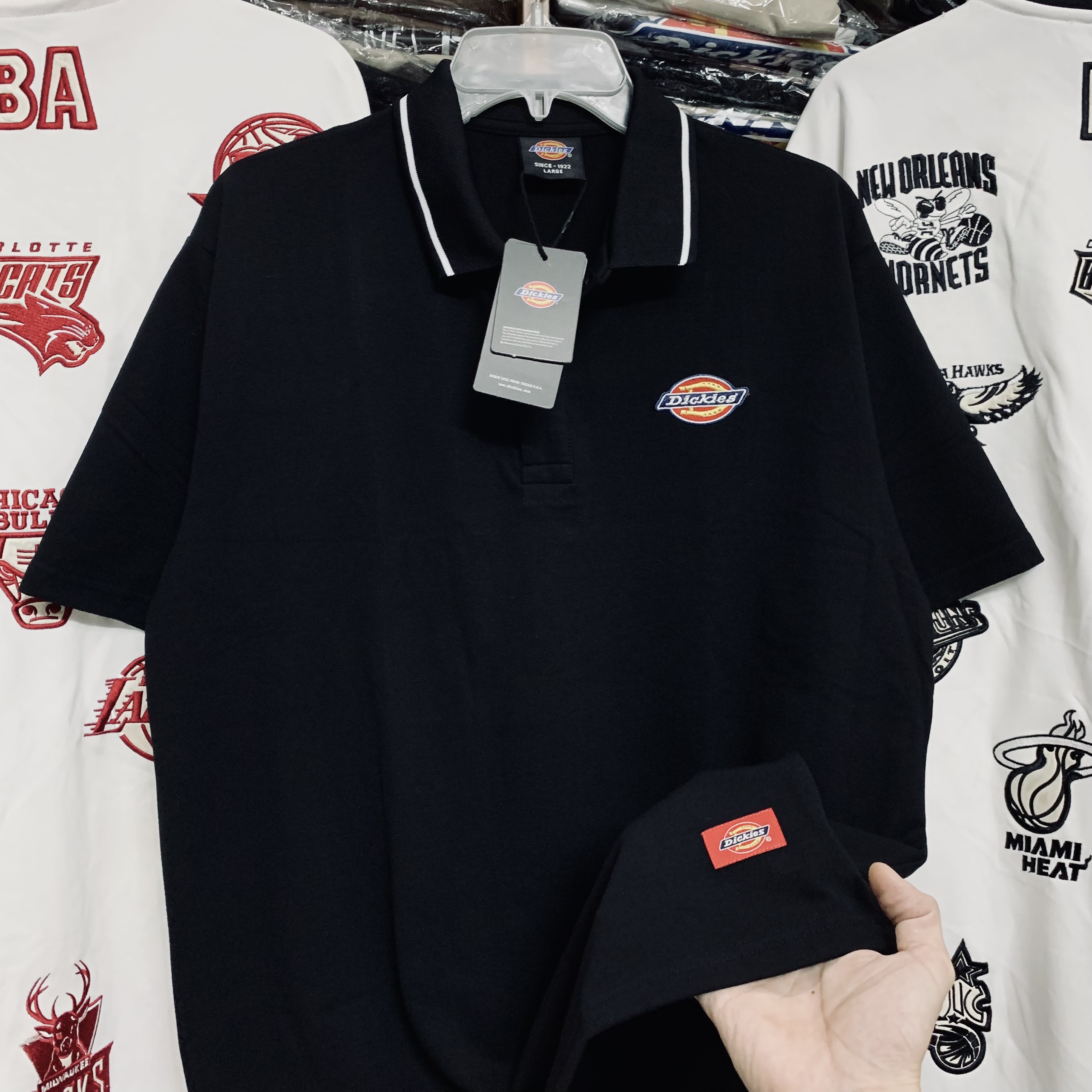 Áo polo Dickies - áo có cổ Dickies