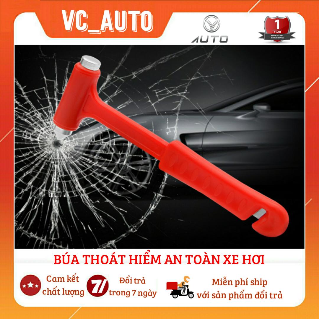 Búa phá kính thoát hiểm