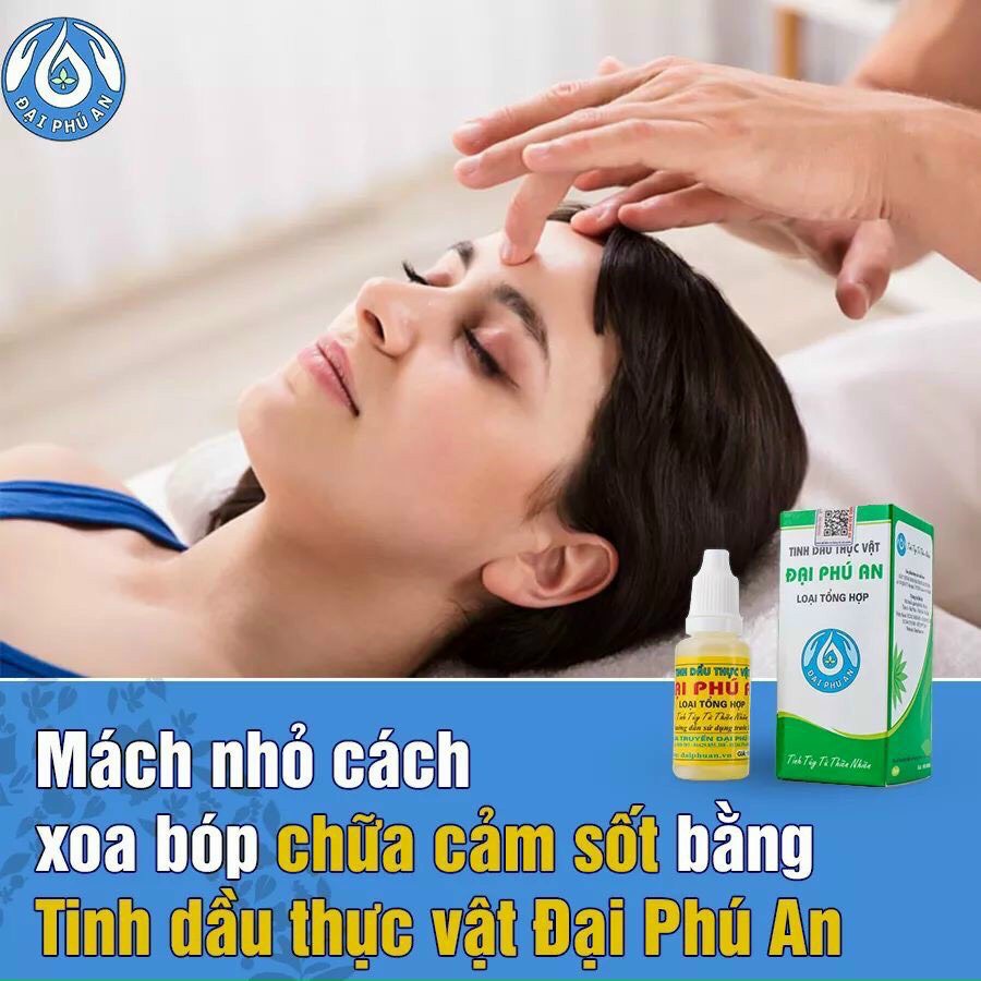 TINH DẦU THỰC VẬT ĐẠI PHÚ AN  15ML ( Chính Hãng )