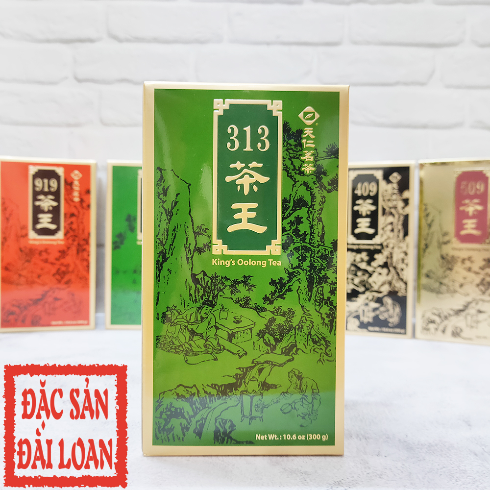 Trà Ô Long Nhân Sâm 313 Ten Ren Đài Loan