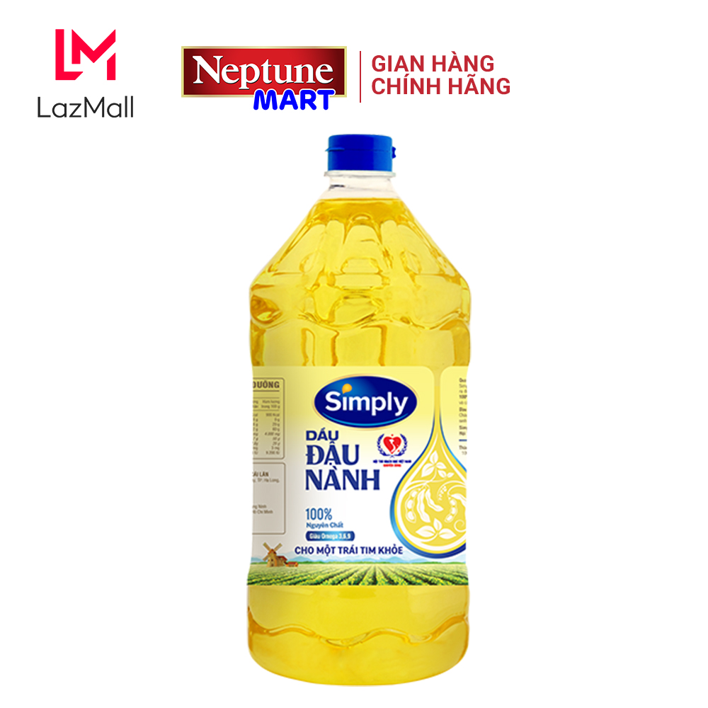 Dầu Đậu Nành Simply 2L