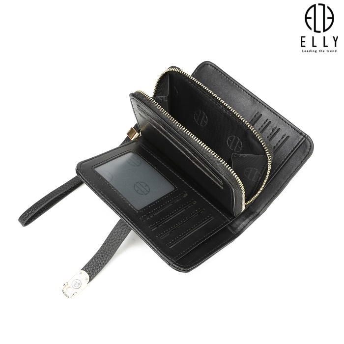 Ví nữ cao cấp da thật ELLY – EV86