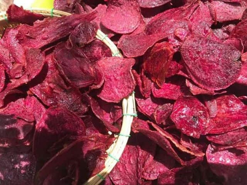 Khoai Lang Tím Sấy Mật - Cao Cấp - 100G