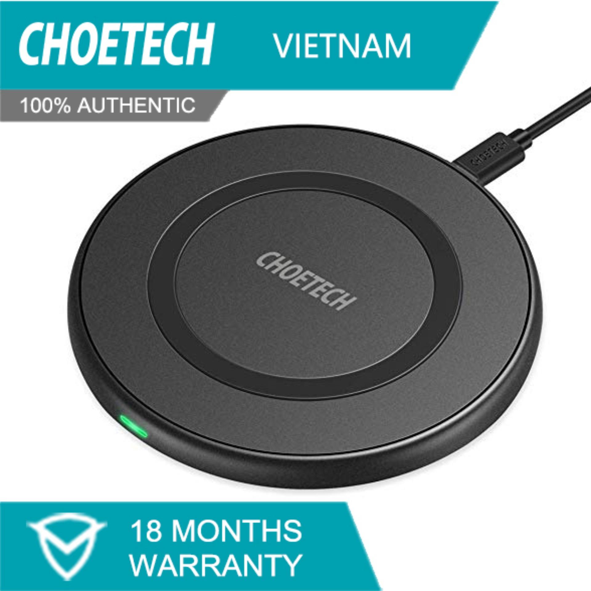 [HCM]Bộ Sạc nhanh không dây CHOETECH T526-S