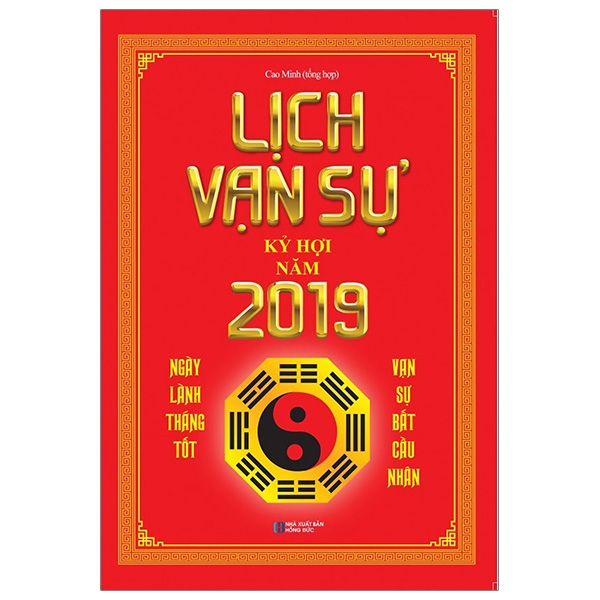 Fahasa - Lịch Vạn Sự Kỷ Hợi Năm 2019