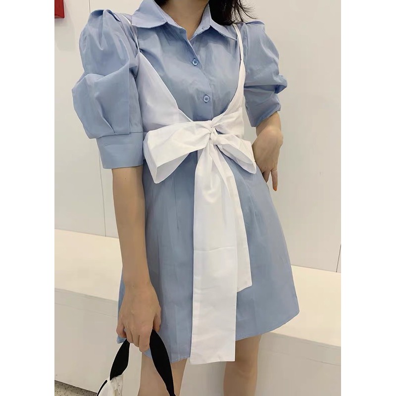 ĐẦM SƠ MI NƠ ULLZANG