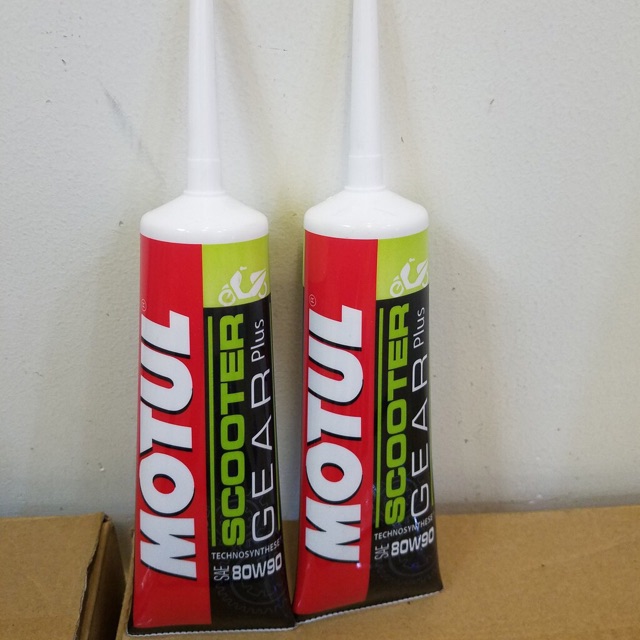 [HCM]Nhớt Láp Motul Scooter Gear Plus 80w90 120ml