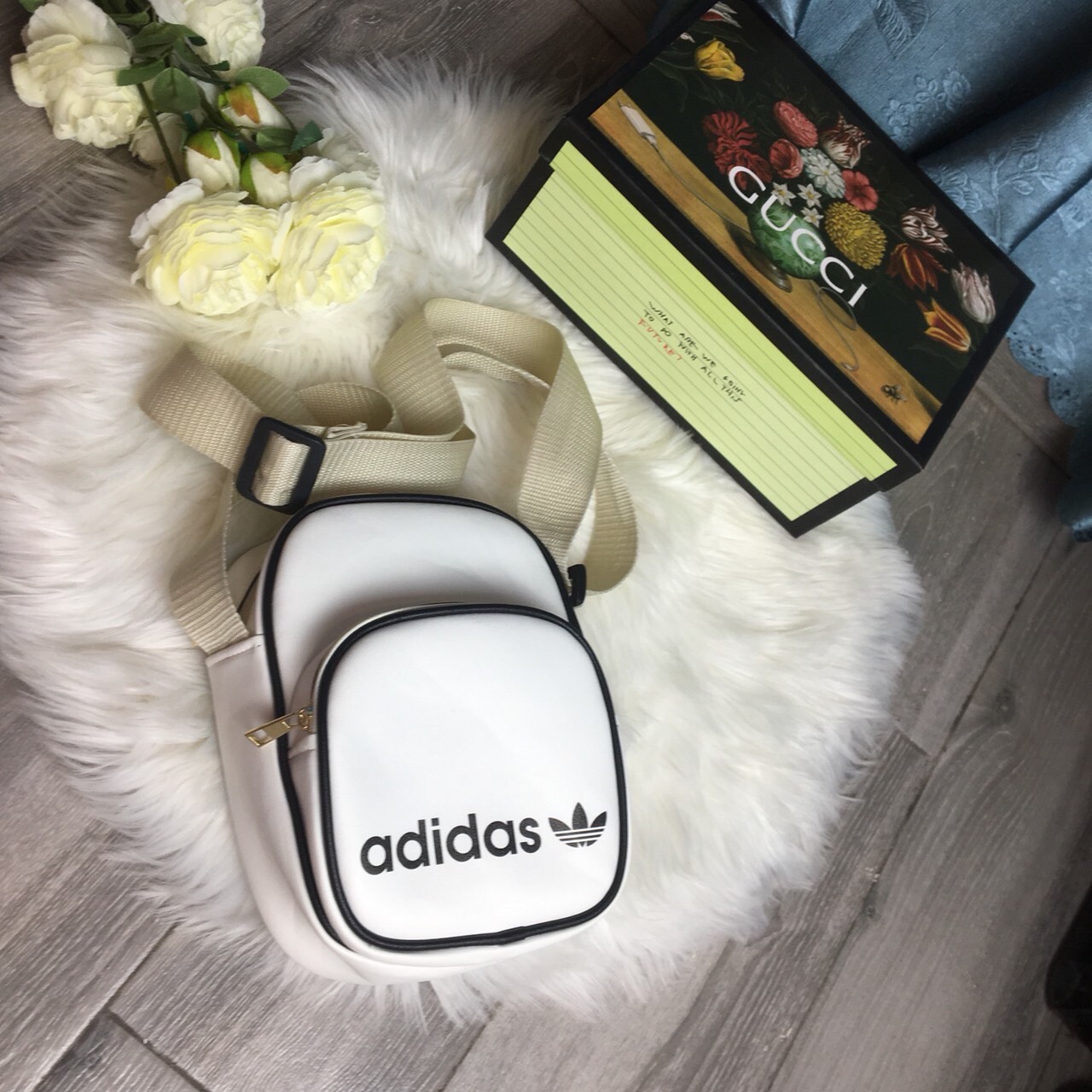 [SALE ] Túi Da Đeo Chéo Nam, Nữ Check Code DK1