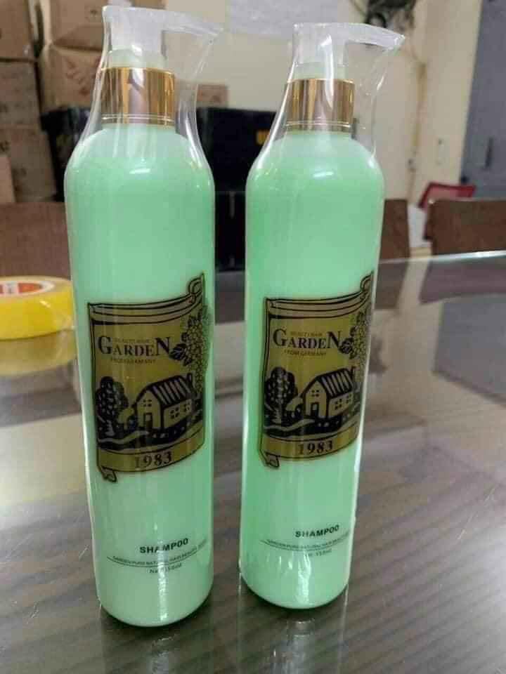 Combo cặp dầu gội Garden 1100ml