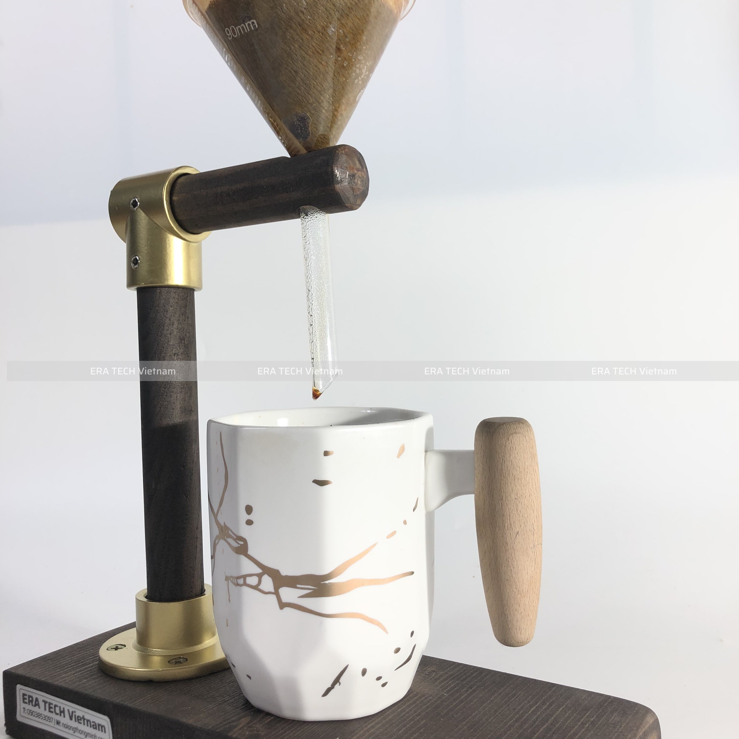 Bộ dụng cụ pha cà phê pour over Hairo V60 YOLO ON