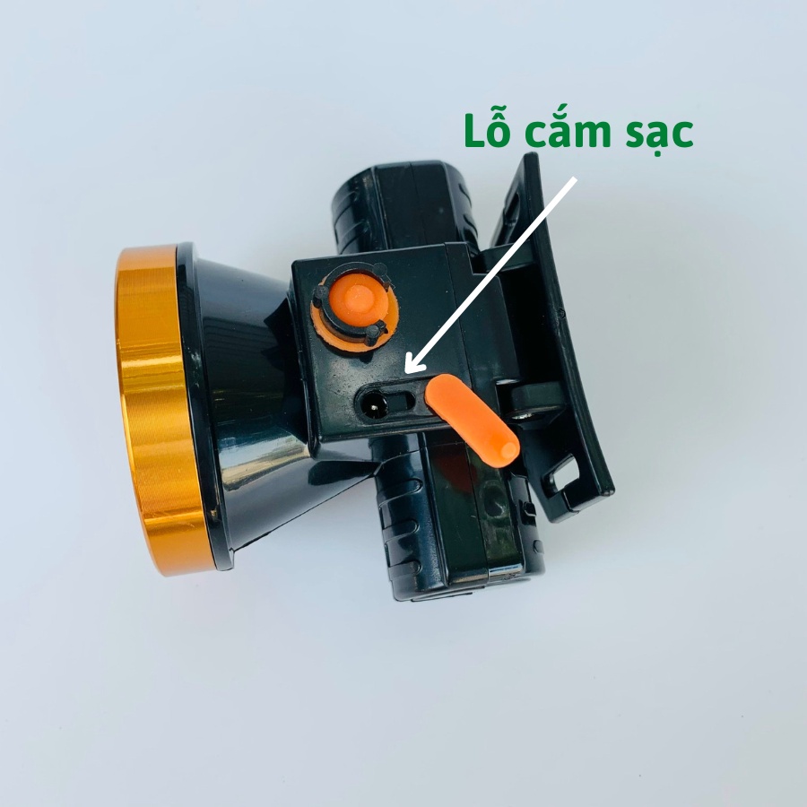 Đèn đội đầu siêu sáng choá 46mm G8 Home - Điện Việt