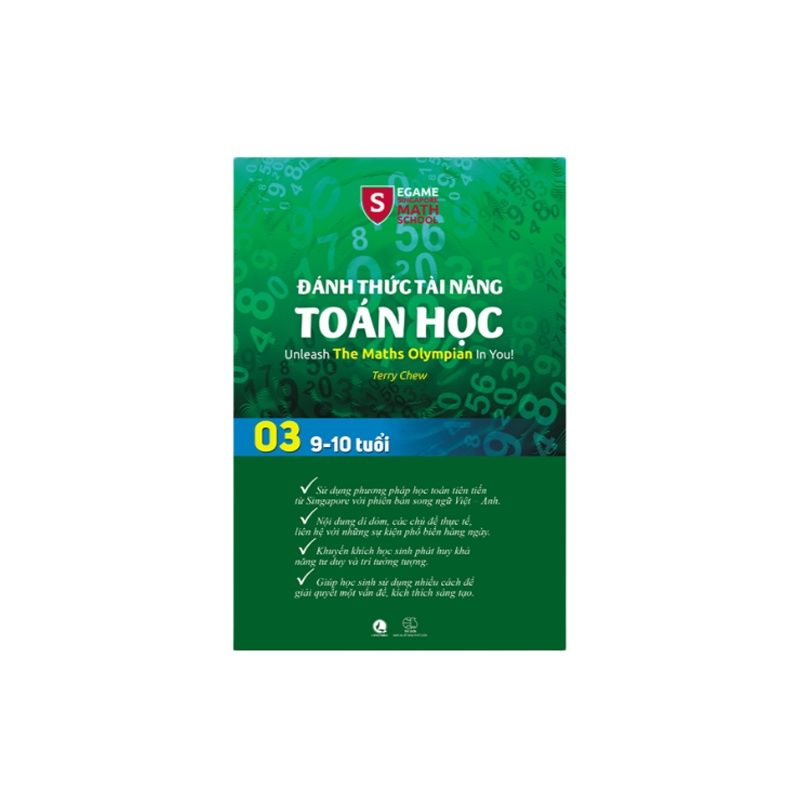 Sách đánh thức tài năng toán học 3 - nhà sách á châu books