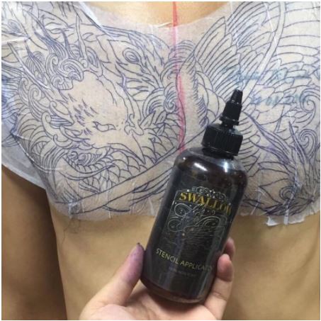 Ɡel scan Sơn Én Hình xăm swallow 240ml chính hãng