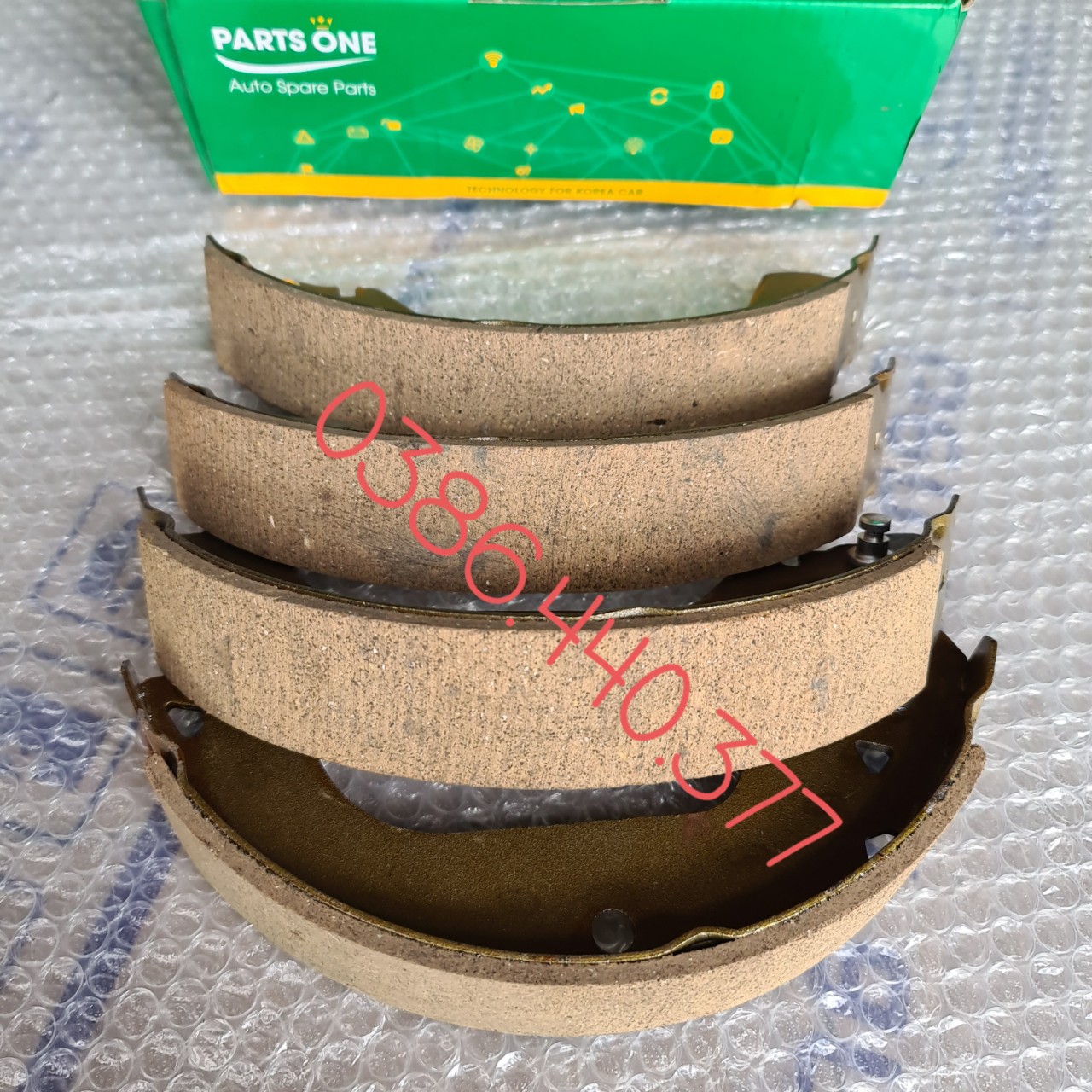 Má phanh sau Cruze (Má guốc, Giá 1 Bộ) KOREA