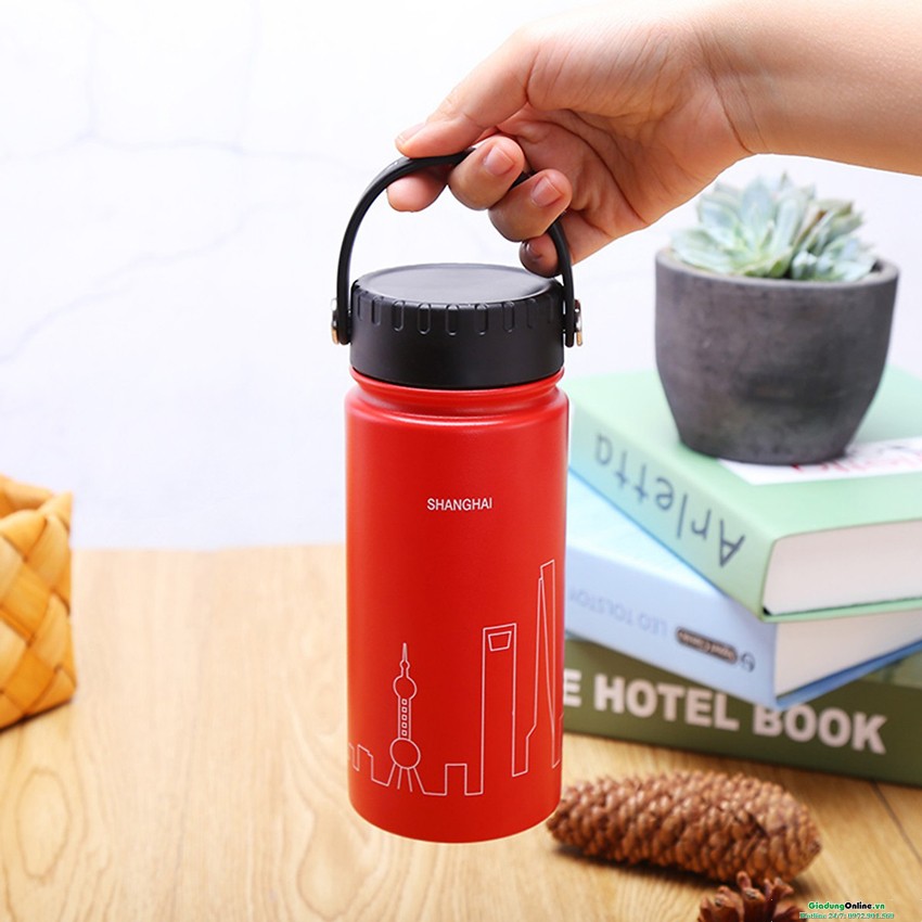 Bình Giữ Nhiệt Lock&Lock RigaTumbler (897ml) - LHC4160