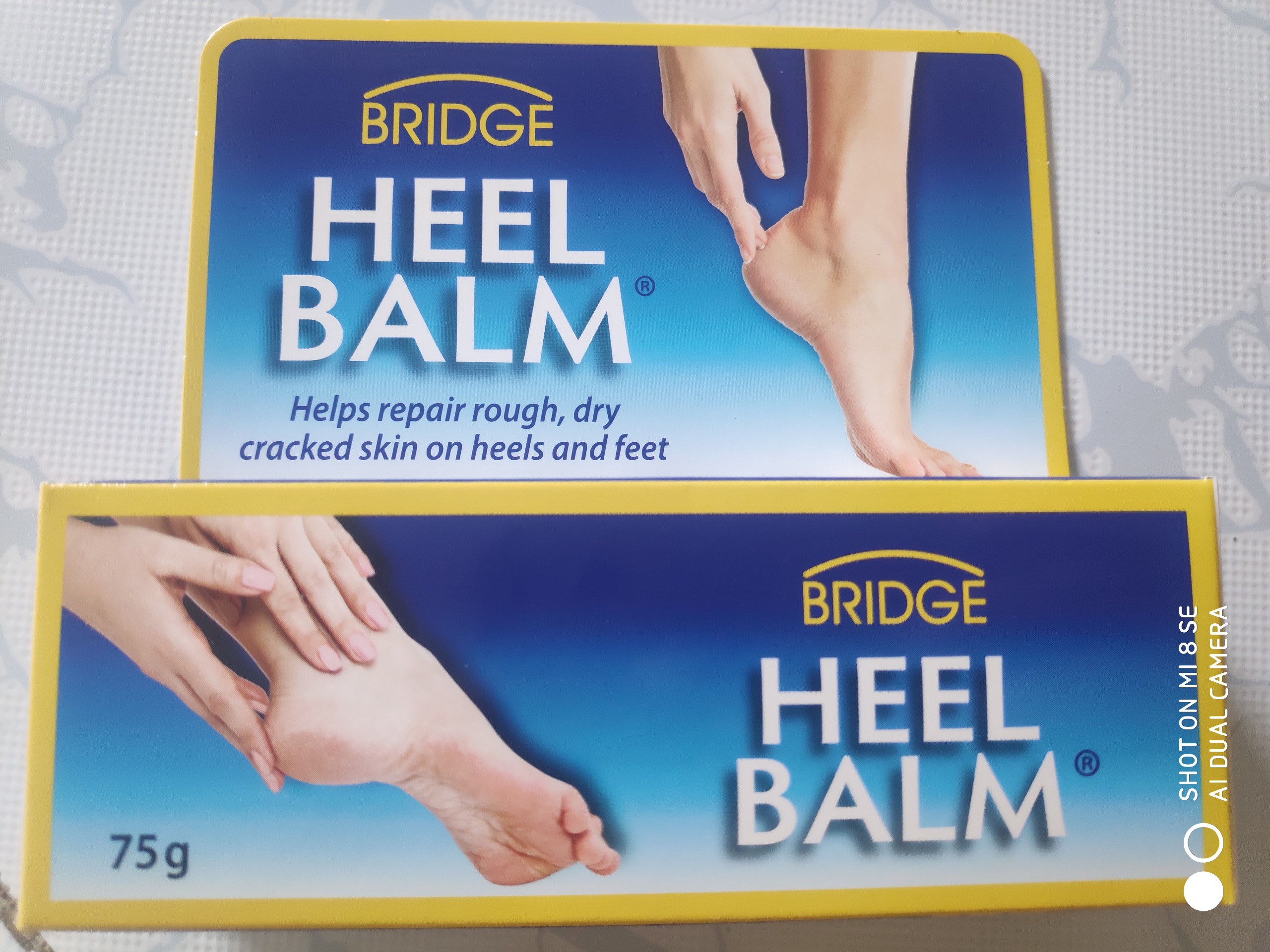 [HCM]Kem Bôi Nứt Gót Chân BRIDGE HEEL BALM 75G
