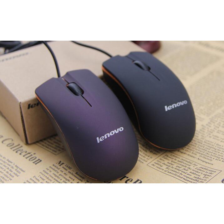 CHUỘT CÓ DÂY LENOVO CHÍNH HÃNG