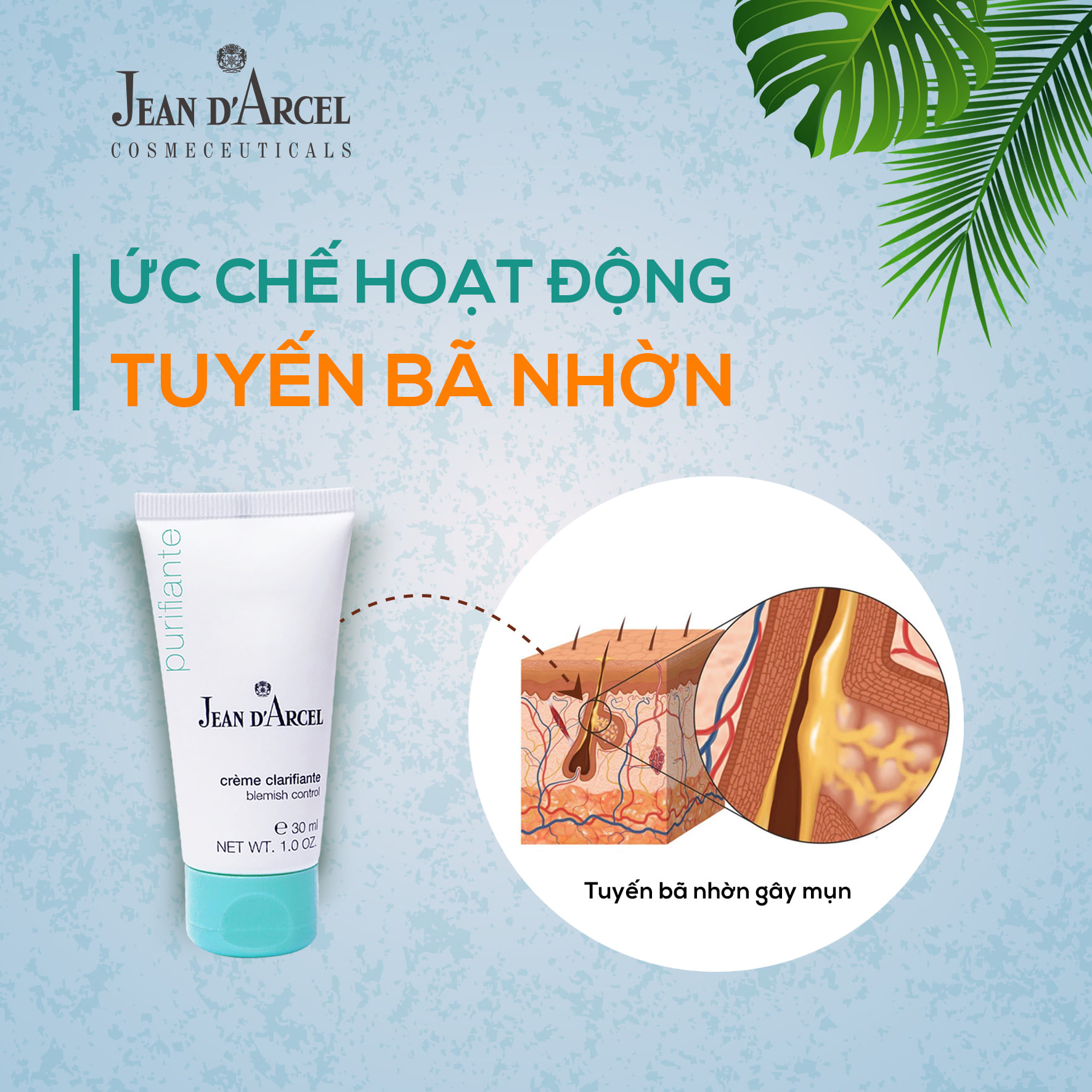 Kem giảm mụn nhanh - J11 - Blemish Control