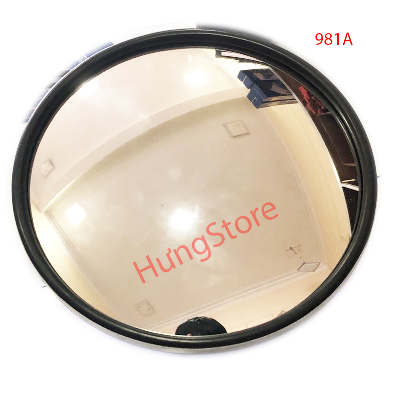 Gương chiếu hậu tròn Inox 981A,xe tải,đầu kéo,ba gác Gương soi capo ,Chính xưởng,bền,đẹp,dễ lắp đặt