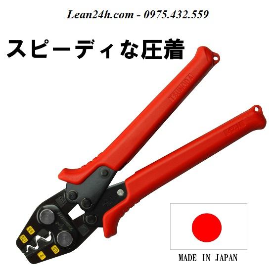 Kìm bấm ép đầu cos Tsunoda TP-5M (Japan)