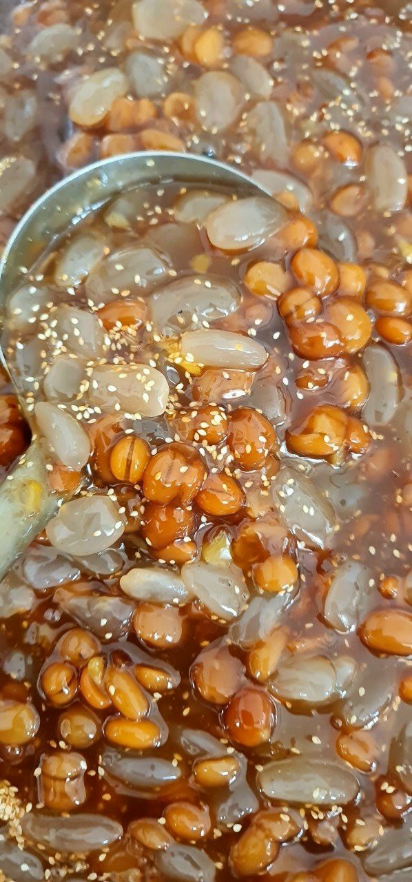 Me Hạt Dẻo Rim Đác