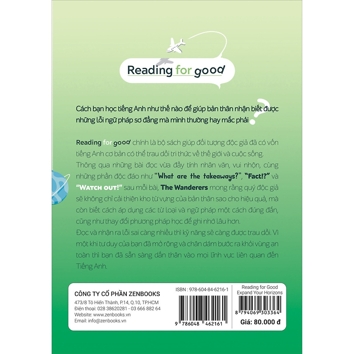 Fahasa - Reading For Good - Expand Your Horizons