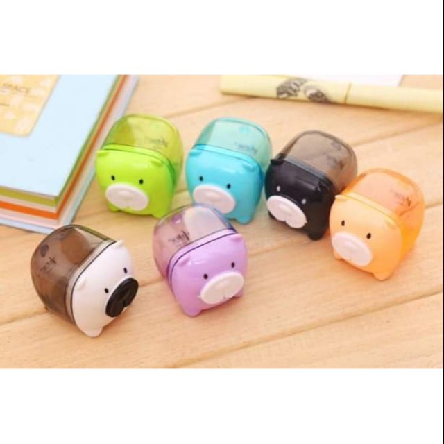 Đồ chuốt bút chì heo con 11k