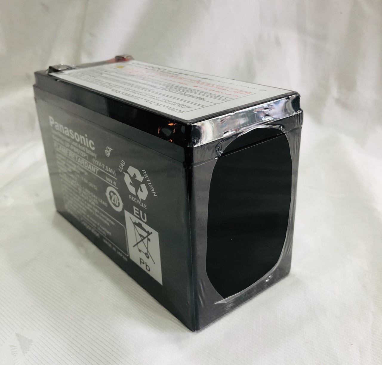 Bình ắcquy loa kéo 12V-7.5Ah (KT: 150x65x95 mm)