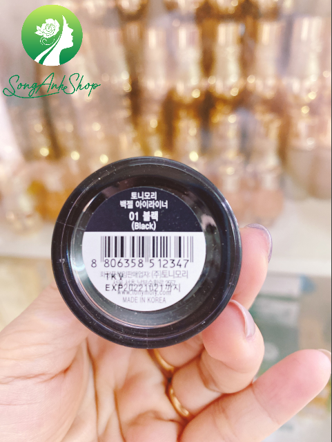 [HCM]Gel Kẻ Mắt Tonymoly Backstage Gel Eyeliner