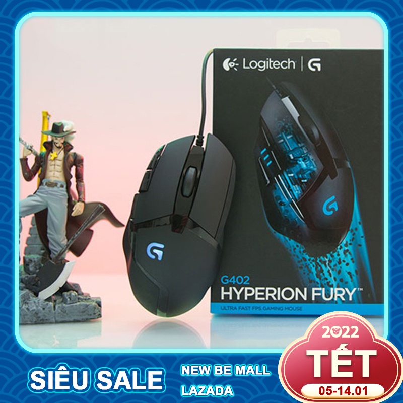 {Free shipping} Chuột Gaming Logitech G402 Prodigy RGB LED Gen 1 / Gen 2