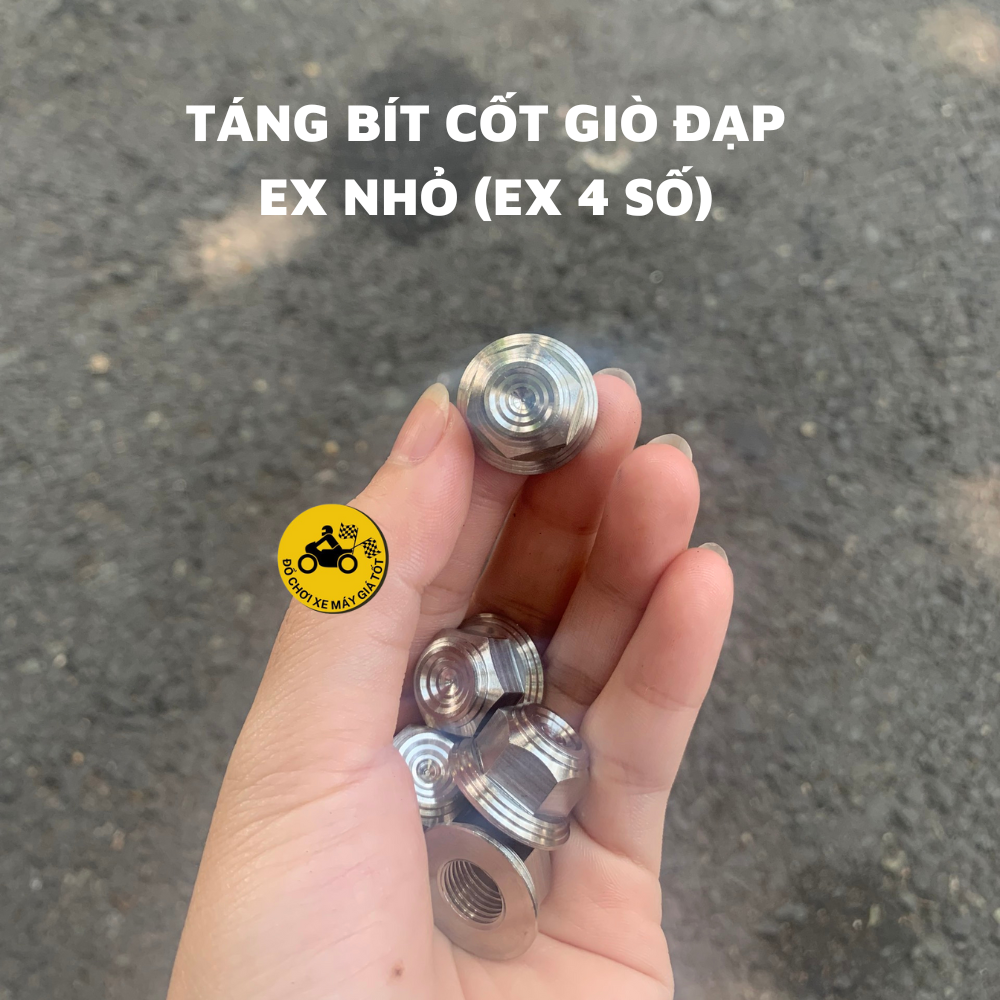 Tán Bít Cốt Giò Đạp Ex Nhỏ (Ex 4 số)