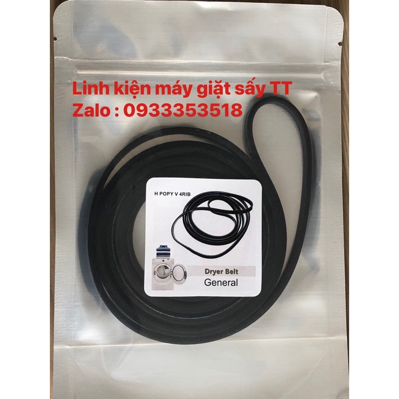 [HCM]Dây Curoa máy sấy General