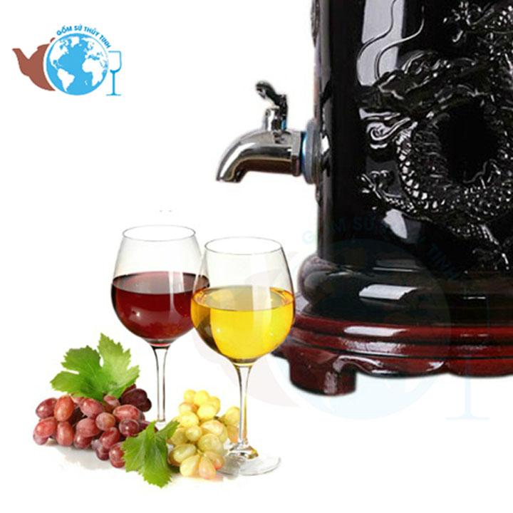 Đế gỗ - Đế gỗ tròn - Đế gỗ đặt bình ngâm - Đế gỗ đặt tượng cao cấp