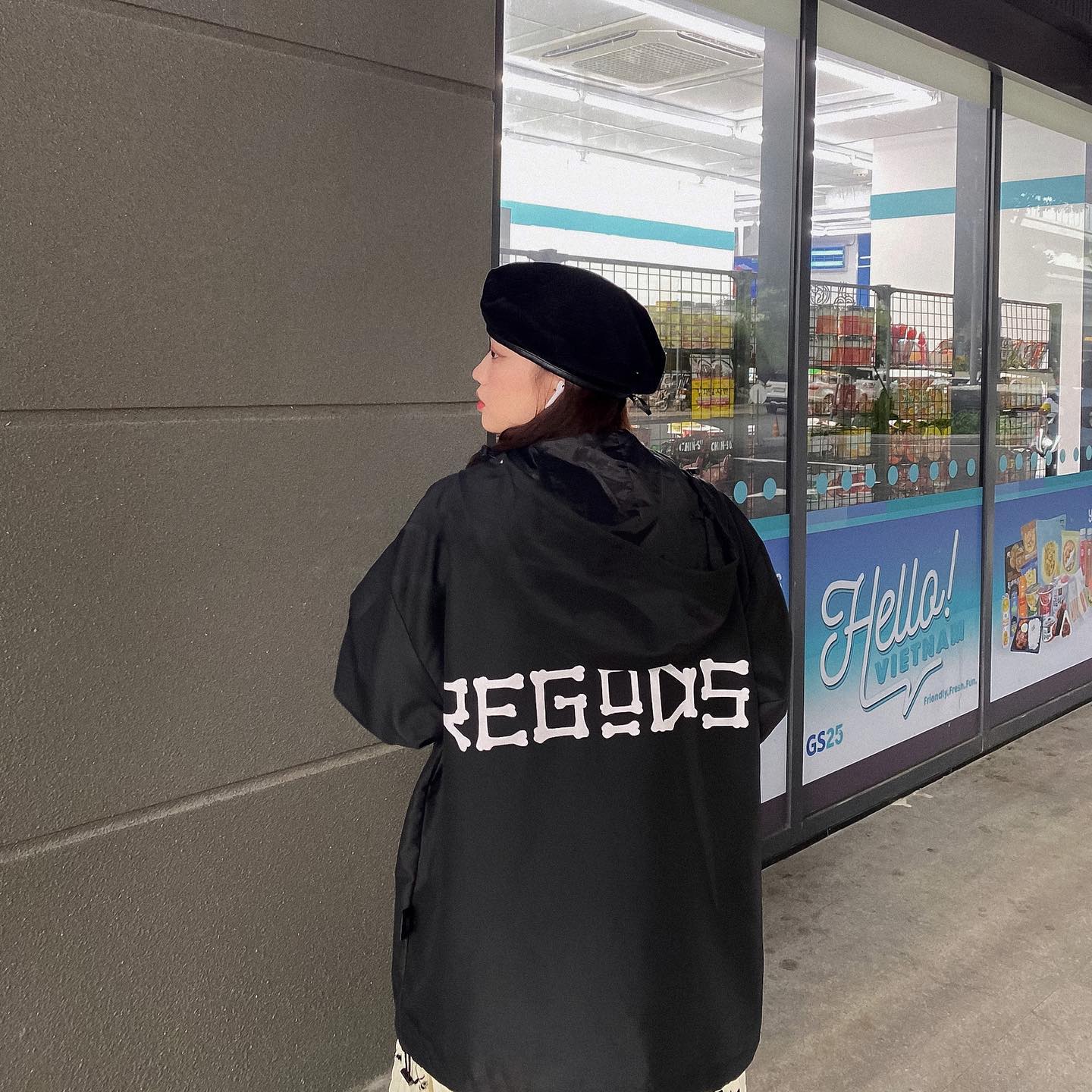 [HCM]Áo Khoác Dù ( REGODS JACKET EMOJI )