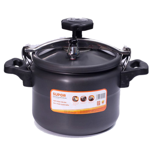 Nồi áp suất Oxy Hóa Cứng Supor YGH22- 6.0 Lít