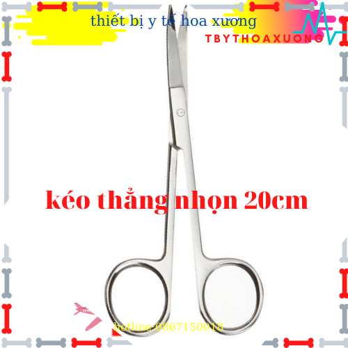 [FREESHIP]KÉO THẲNG NHỌN 11 CM
