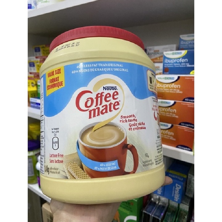 Bột kem pha cà phê Nestle Coffee Mate Original 1.4kg Canada