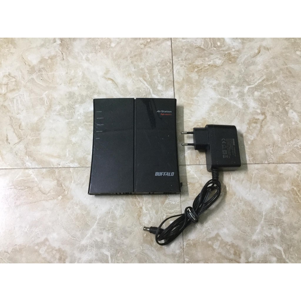 Bộ phát wifi Buffalo chuẩn N 300Mbps