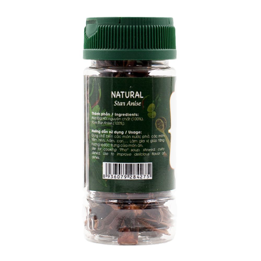 Combo 2 Natural Hoa hồi 15gr Dh Foods