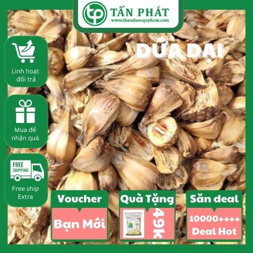 [Hàng mới về] Dứa dại khô 500g - Thảo Dược Tấn Phát