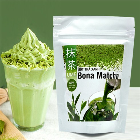 Bột trà xanh nhật bản – 50gr