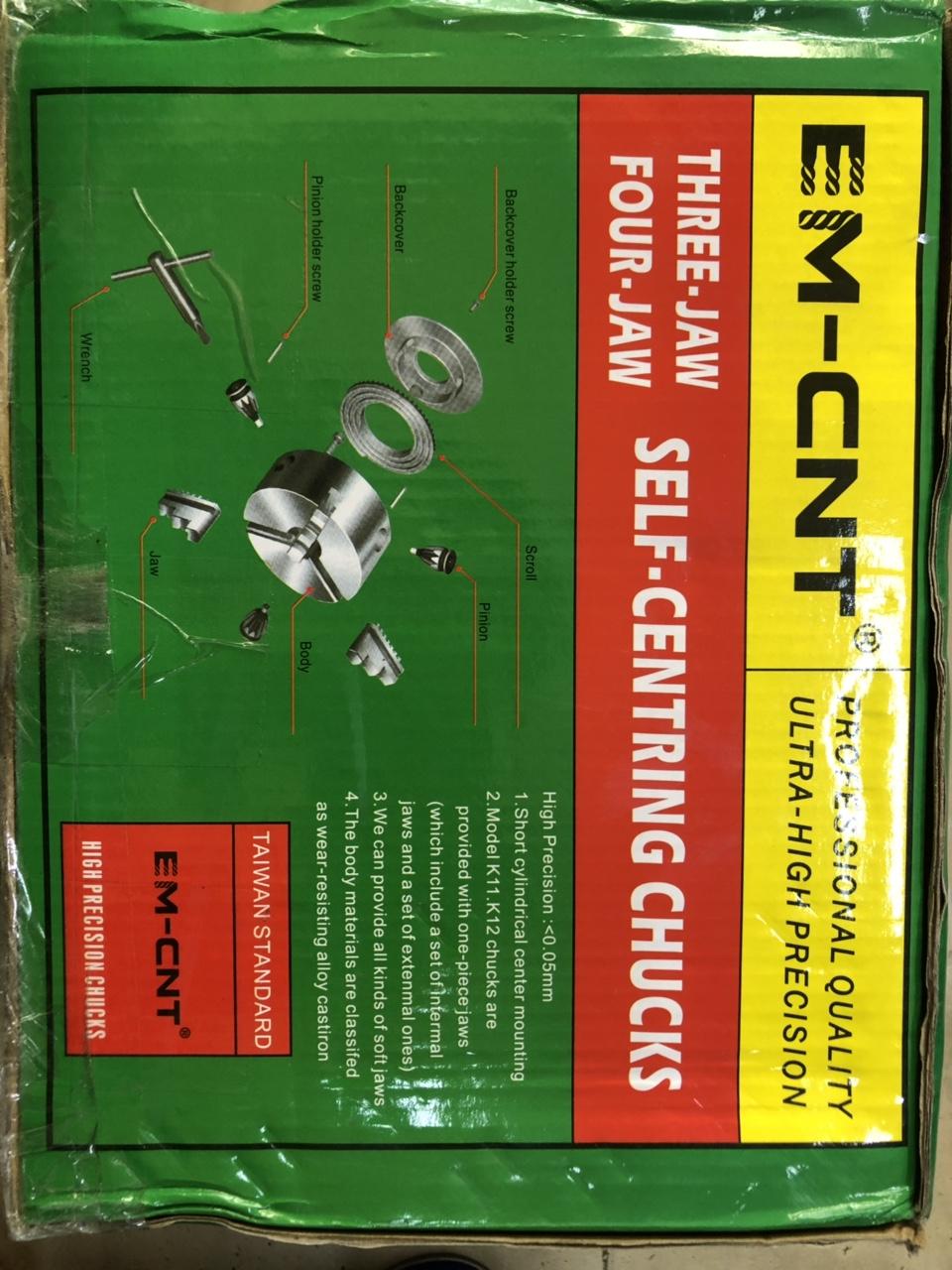Mâm cập máy tiện cao cấp EM-CNT loại 1 (k11-200)