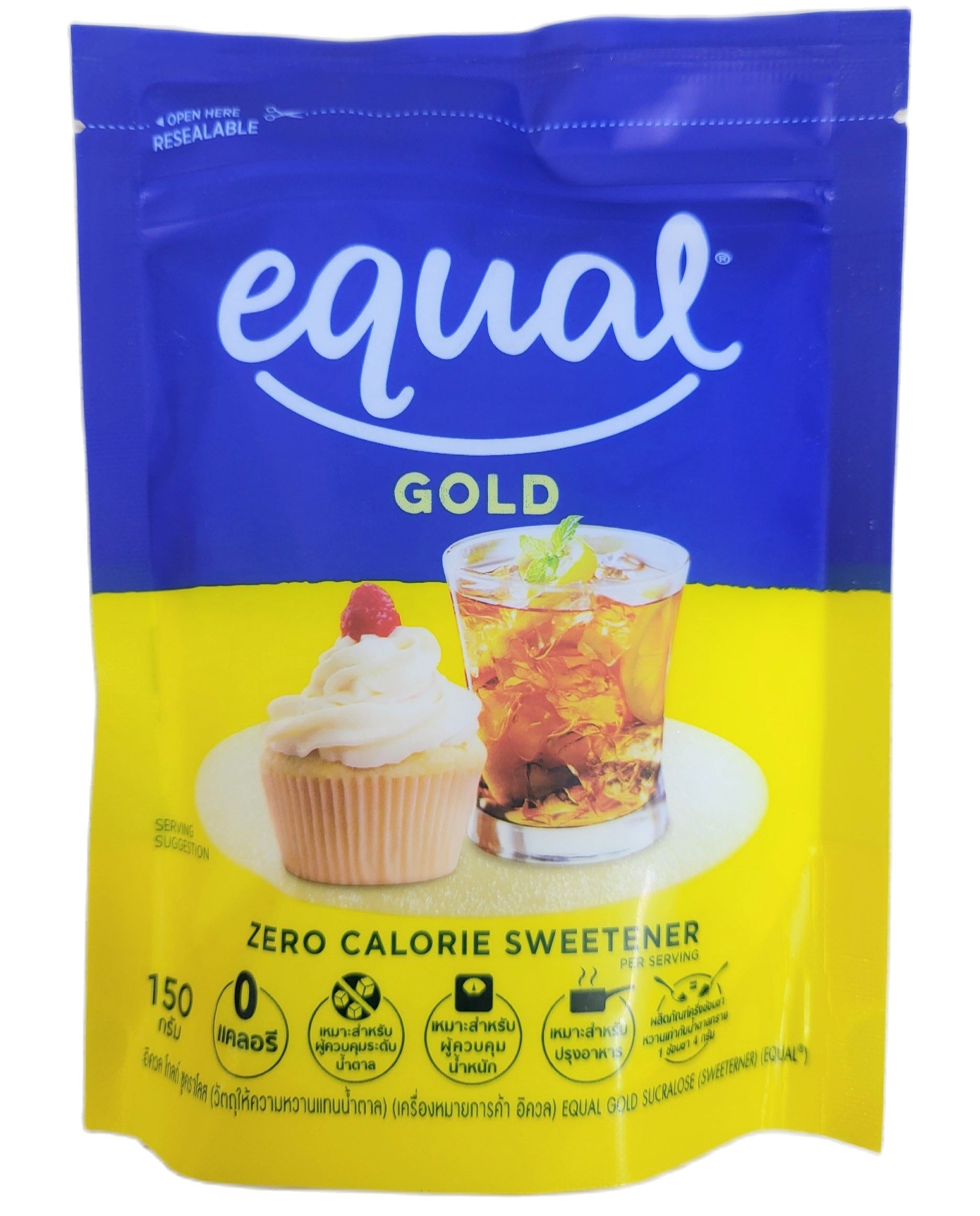 Equal đường ăn kiêng erythritol 0 calo gold zero calorie sweetener