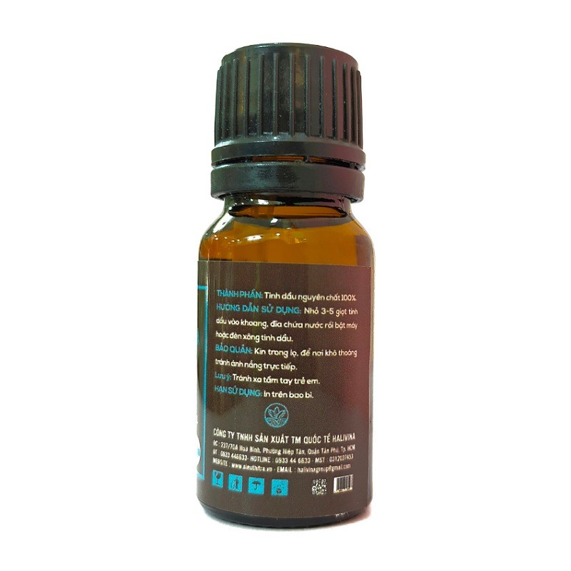 Tinh Dầu Bạc Hà - Peppermint - 10ml